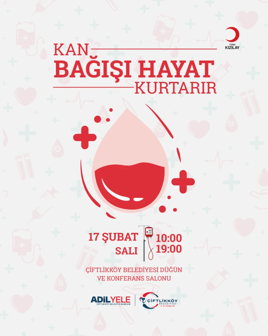 Ramazan öncesi kan stoklarımızı birlikte güçlendirelim!