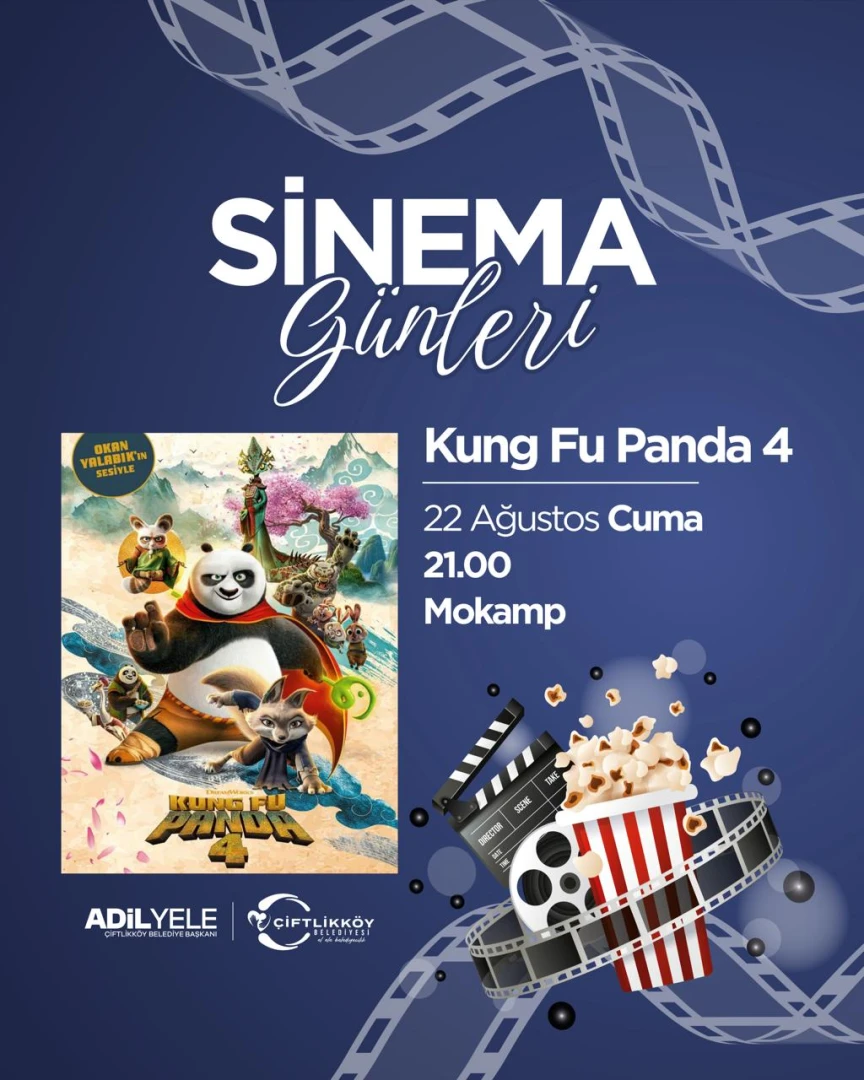 SİNEMA GÜNLERİ /  Kung fu Panda 4