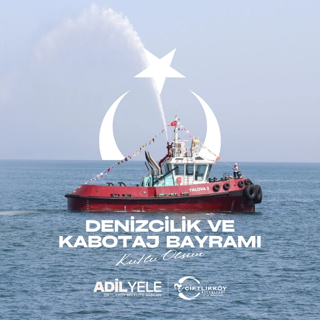 Mavi vatanımızdaki egemenliğimizin sembolü olan 1 Temmuz Denizcilik ve Kabotaj Bayramı kutlu olsun...