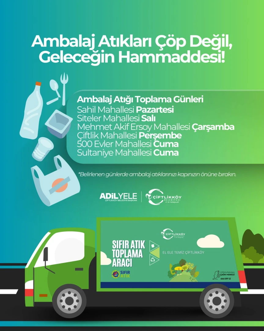 Atık Toplama Günleri